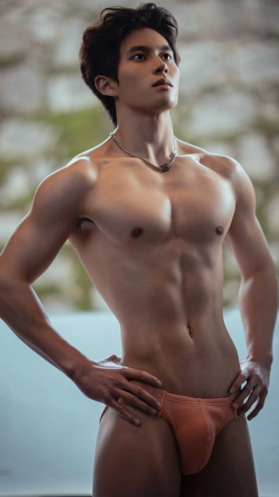 STRAIGHT MALE MODEL UNDERWEAR